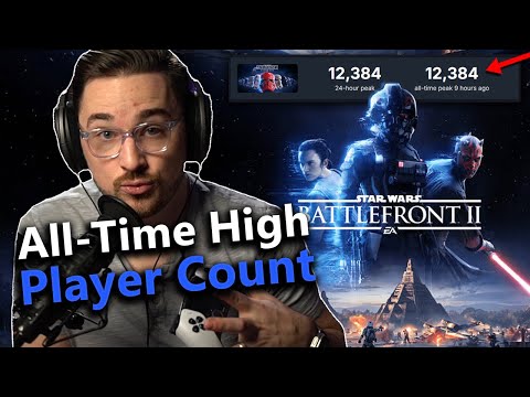 Battlefront 2’s Comeback Proves Fans Just Want a Good Star Wars Game..