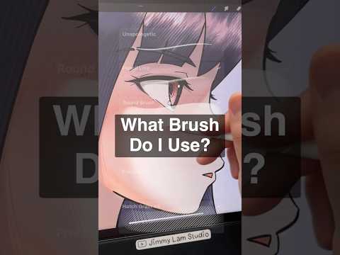 Brushes I Use in Procreate