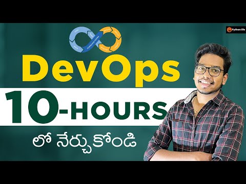 DevOps in 10 Hours | DevOps Course in Telugu | DevOps Full Course in Telugu | DevOps Tutorials