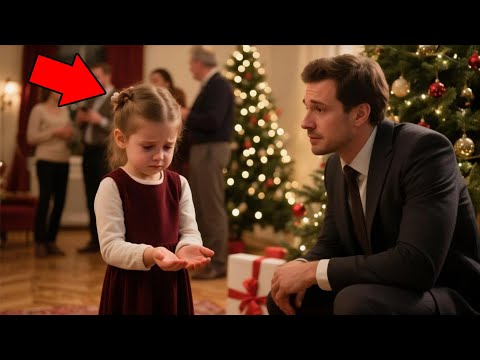 Junger Milliardär sieht armes Mädchen an Weihnachten – was er tat, rührte alle zu Tränen