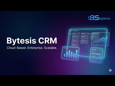 Bytesis CRM Overview | Projects, Invoices, Leads & Support in One Platform