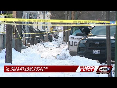 Autopsy scheduled for Manchester stabbing victim
