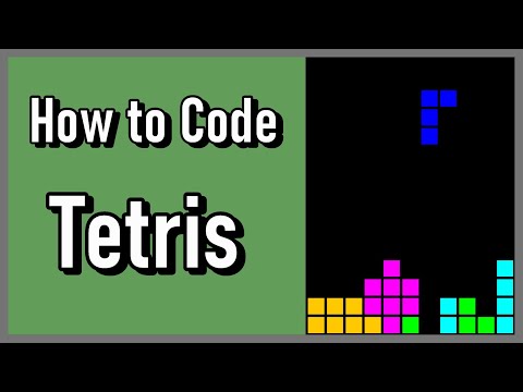 How to Code Tetris in Java