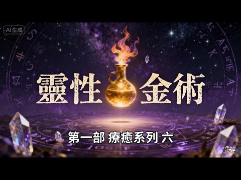 靈性煉金術『第一部 療癒系列（六）』