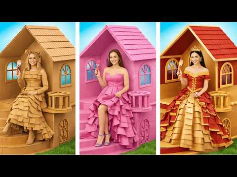 PREZENT RODZINNY OD MILIARDERÓW! 👑💸 Dziewczyna stała się giga premium style w jedną noc