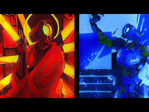 V1 vs V2 but they talk a lot