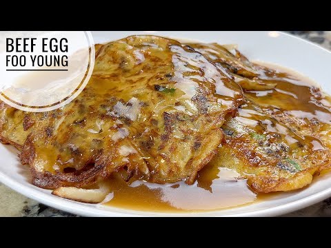 Beef Egg Foo Young | Easy And Delicious Ground Beef Recipe