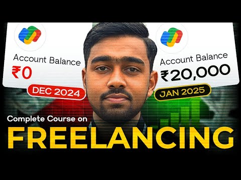 Ultimate FREELANCING Course 2025 | Master Freelancing & Get Clients Without Fiverr or Upwork