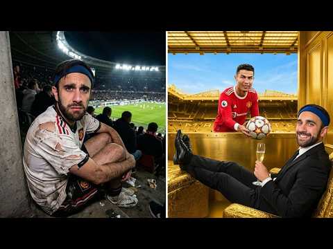 I Tried Every Ronaldo Seat Until I Meet Him!