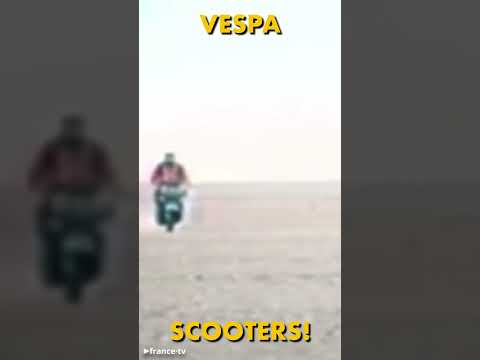 Preview - They Ran the DAKAR on SCOOTERS!