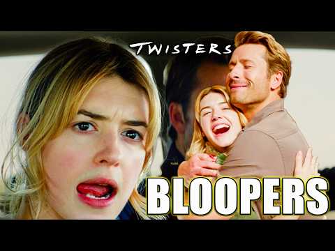 Twisters 2024 Bloopers And Gag Reel