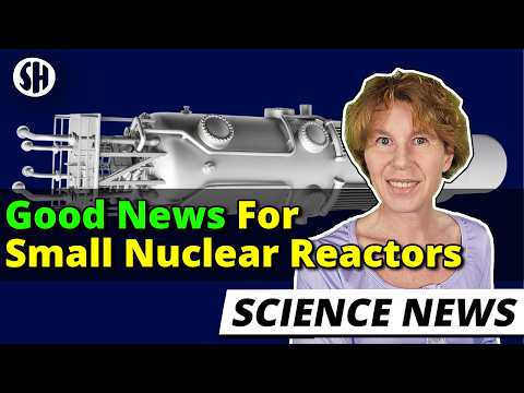 Good News for Small Nuclear Reactors!