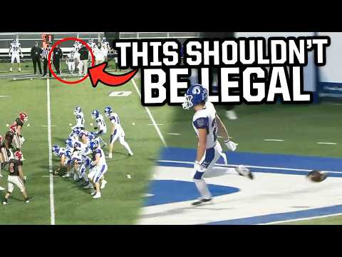 Coach uses illegal play after referees tell him it's okay | Things You Missed