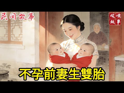 丈夫偷給我吃了6年不孕藥，我裝不知道，全放回他飯碗，婆婆說我生不出孩子要我淨身出戶，轉頭把小妾接回家三年後，斷了香火的婆家，看著我懷抱雙胞胎，傻眼了！#故事頻道#民間故事#故事分享#中國文化#聽書