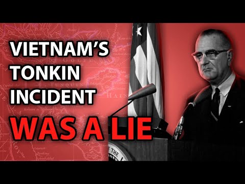 Our Government Lied About Tonkin. See Them Doing It & Debating It