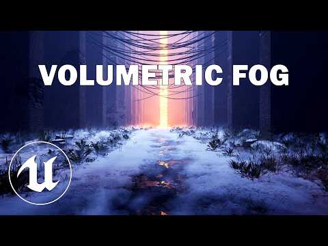 Local Volumetric Fog in Unreal Engine 5