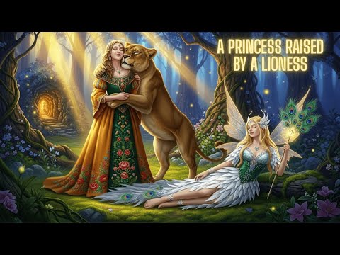 A Princess Raised By A Lioness | English Stories | Animated Stories | Bed Time Stories | Cartoons |