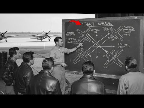 How One Commander's "Matchstick" Trick Made 4 Wildcats Destroy Zeros They Couldn't Outfly