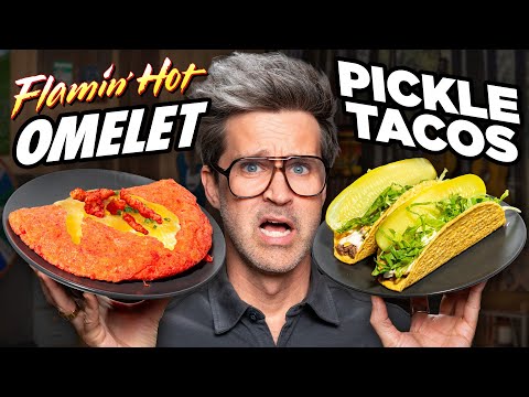 Tasting The Internet's Worst Food Crimes