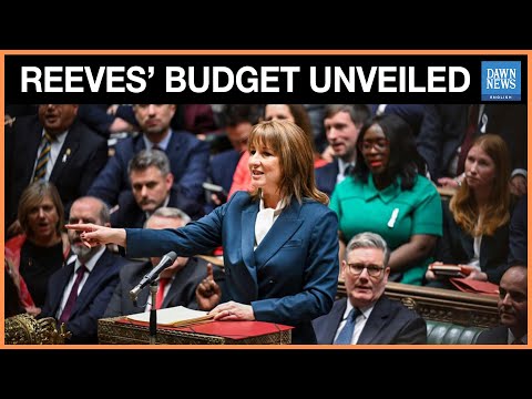 Full UK Parliament Session Sees Reeves Announce Post-War High Taxes| Dawn News English