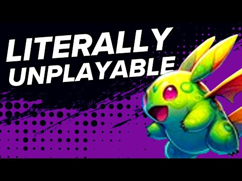 This PalWorld ripoff is LITERALLY UNPLAYABLE