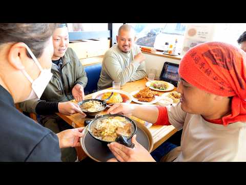 Fried Rice, Fried Rice, Fried Rice! Even a Regular Size Will Leave You Stuffed! Massive Portions!