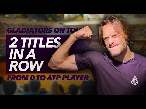 Two Titles in a Row? | Gladiators on Tour | From 0 to ATP Player