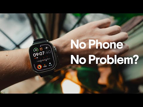 Can you replace your phone with an Apple Watch?