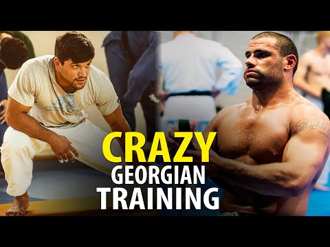 This Crazy Judo Trainings Made the Georgians Unbeatable Judokas