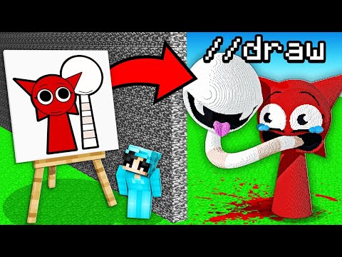 I Cheated With //DRAW In a MROONA & WYRUM Build Challenge!