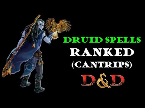 Druid spells ranked: Cantrips