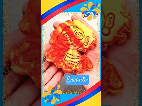 Encanto Playdough Video 💛💙❤️  #Encanto #Playdough #Shorts