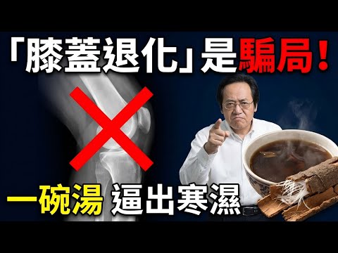 膝蓋痛千萬別換關節！倪海廈震怒：這是「掩耳盜鈴」的致殘陷阱，正在毀掉你的晚年！#倪海廈 #膝蓋痛 #中醫養生 #經方 #關節炎