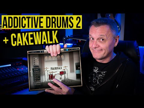 How to use Addictive Drums 2 in Cakewalk by Bandlab