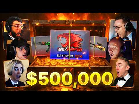 $500,000 CS2 Opening! (INSANITY)