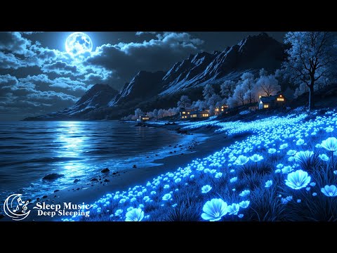 (No Ads) Fall Asleep In 5 Minutes • Healing Nighttime Melodies • Instantly Reduce Stress, Anxiety