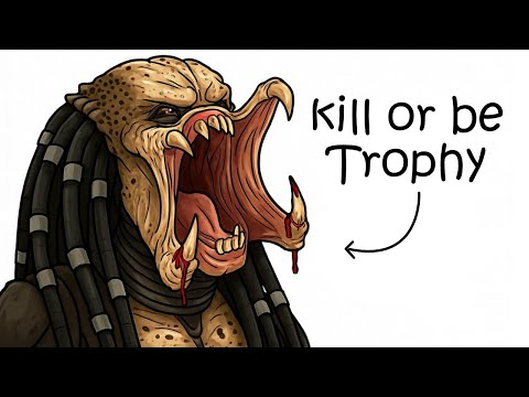 Your Life as a Predator (Yautja)