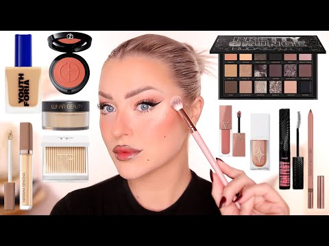 TRYING HOT NEW MAKEUP RELEASES | CHATTY GRWM