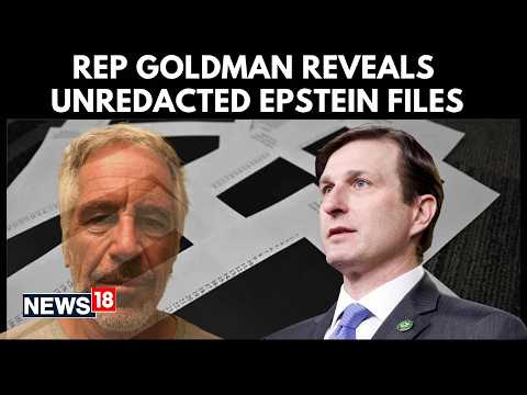 Dan Goldman Reveals Epstein File Email, Challenges Trump’s Account of Ties | US News | N18G