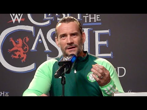 Cm Punk GOES OFF on Drew McIntyre | WWE Clash at The Castle 2024 Press Conference