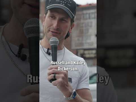 RUSSELL PARTIES WITH FANS IN NASHVILLE 🤠 #shorts