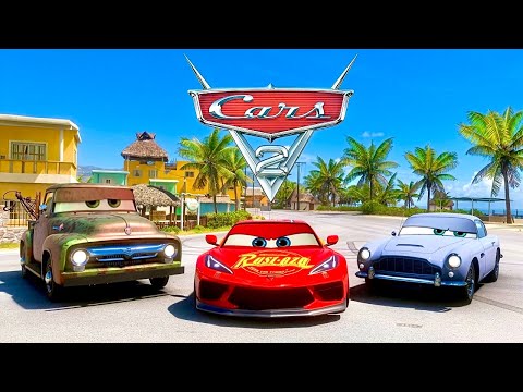 Recreating Cars 2 Movie In Forza!