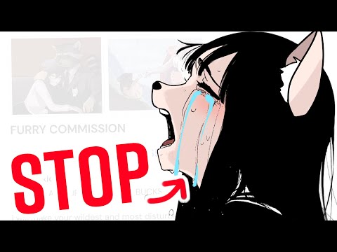 I DREW FURRY ART AGAIN FOR $5