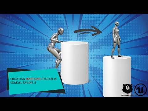 creating mantling system in unreal engine 5