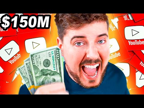How MrBeast Spends $200,000 Per Day | UNCUT INTERVIEW
