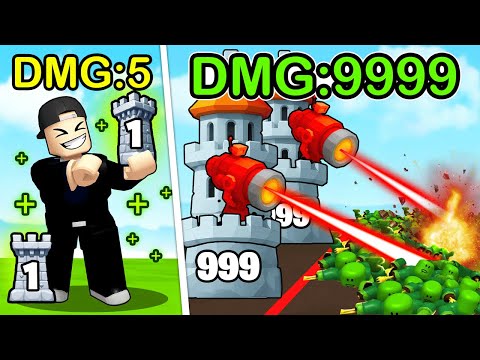 I Made $68,152,809 in Merging Tower Simulator