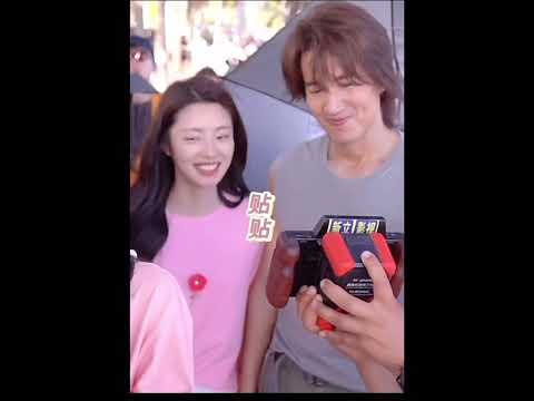 言承旭Jerry and Rouhan press promo #夏花 #言承旭jerry