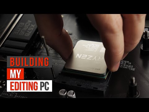 Building my editing PC - Ryzen 7 3700X - Part 1