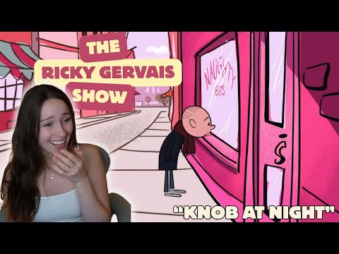 American Reacts to The Ricky Gervais Show! Season 1 Episode 2: Knob at Night | First Time Reaction