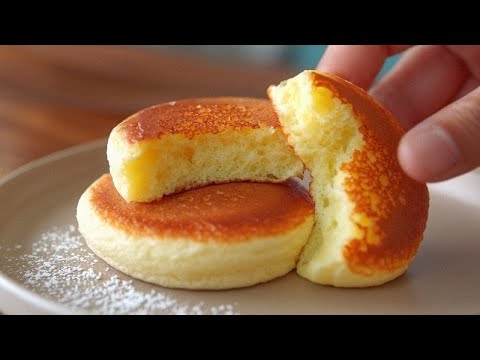 The Two Secrets of Fluffy Japanese Pancakes — Upgraded Recipe